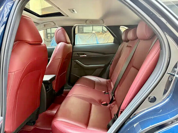 2022 Mazda CX-30 I, синий, 2150000 рублей - вид 17