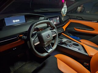 2023 Changan UNI-V I, красный, 2360000 рублей, вид 4