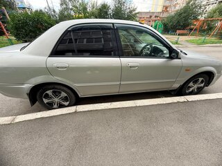 2002 Mazda Familia VIII (BJ), серый, 245000 рублей, вид 2