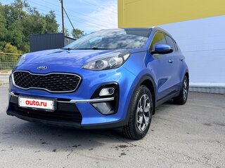 2018 Kia Sportage IV Рестайлинг, синий, 2010000 рублей, вид 1