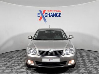 2013 Skoda Octavia II (A5) Рестайлинг, бежевый, 809000 рублей, вид 2