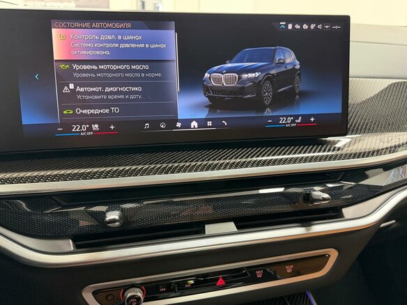 2023 BMW X5 30d IV (G05/G18) Рестайлинг, чёрный, 14395000 рублей - вид 25