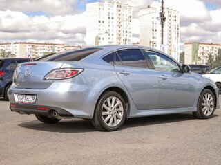 2011 Mazda 6 II (GH) Рестайлинг, голубой, 1099000 рублей, вид 5