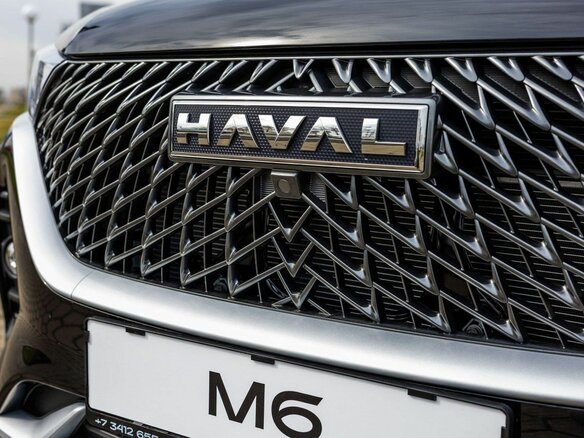 2026 Haval M6 II, чёрный - вид 23