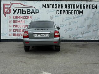 2008 Lada (ВАЗ) Priora Premier I, серый, 299007 рублей, вид 5