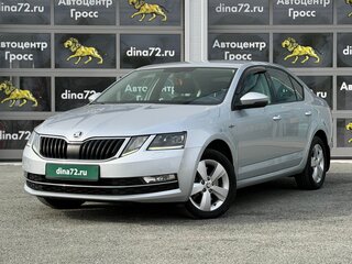 2019 Skoda Octavia III (A7) Рестайлинг, серебристый, 1870000 рублей, вид 1
