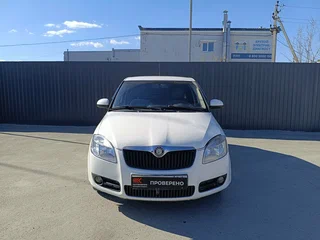 2008 Skoda Fabia II, белый, 249000 рублей, вид 2