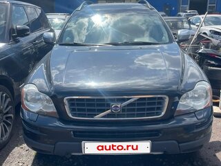 2008 Volvo XC90 5 Geartronic I Рестайлинг, чёрный, 900000 рублей, вид 2