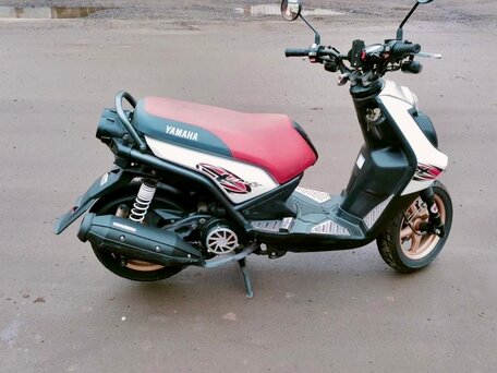 2007 Yamaha BWs, белый, 199000 рублей, вид 3