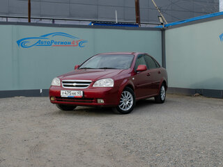 2012 Chevrolet Lacetti I, красный, 522000 рублей, вид 1