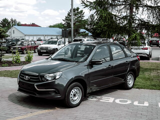 2026 Lada (ВАЗ) Granta I Рестайлинг, серый, 1056000 рублей, вид 2