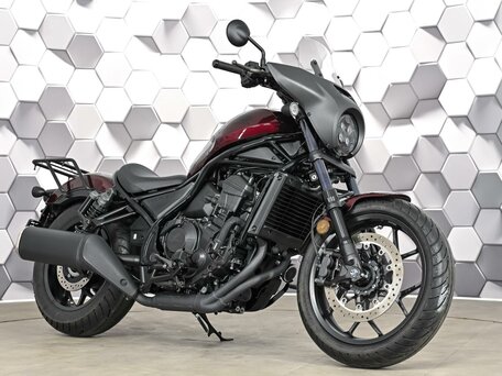 2022 Honda CMX 1100 Rebel, красный, 999000 рублей, вид 1