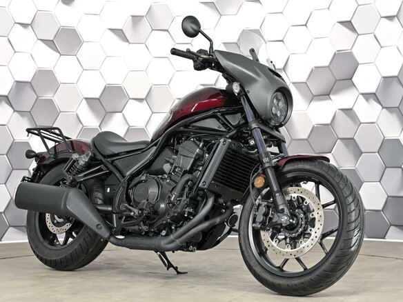 2022 Honda CMX 1100 Rebel, красный, 999000 рублей