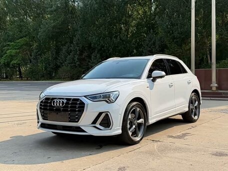2023 Audi Q3 35 TFSI II (F3), белый, 2450900 рублей, вид 1