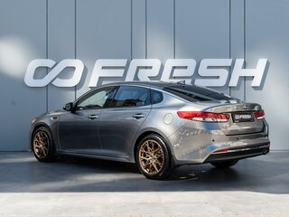 2016 Kia Optima IV, серый, 1390000 рублей, вид 2