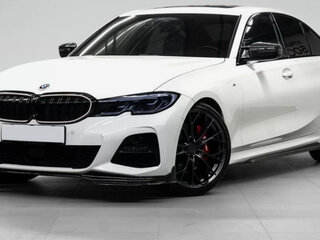 2019 BMW 3 серии 320d VII (G2x), белый, 3990000 рублей, вид 2