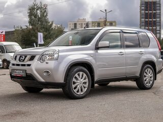 2011 Nissan X-Trail II Рестайлинг, серебристый, 1159000 рублей, вид 2