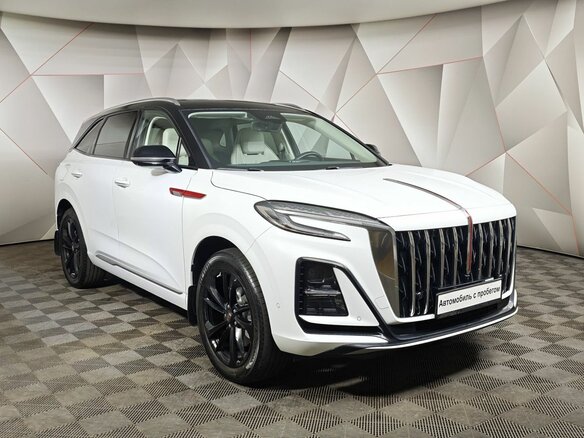 2024 Hongqi HS3, белый, 2947000 рублей - вид 2
