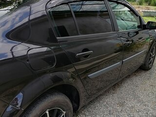 2004 Renault Megane II, чёрный, 490000 рублей, вид 2