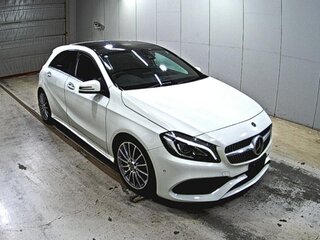 2018 Mercedes-Benz A-Класс 180 III (W176) Рестайлинг, белый, 1199000 рублей, вид 1