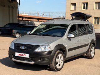 2020 Lada (ВАЗ) Largus Cross I, серый, 1000000 рублей, вид 1