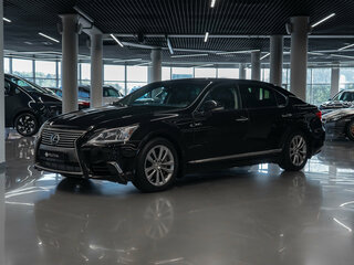2014 Lexus LS Long 460 L IV Рестайлинг 2, чёрный, 2350000 рублей, вид 1