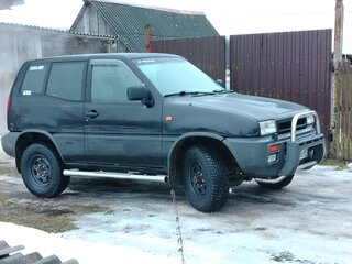 1994 Nissan Terrano II, чёрный, 350000 рублей, вид 4