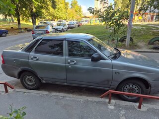 2007 Lada (ВАЗ) Priora I, серый, 160000 рублей, вид 4