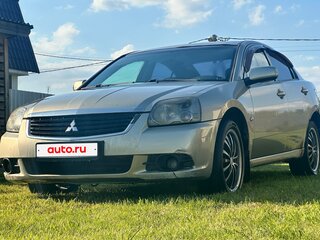 2008 Mitsubishi Galant IX Рестайлинг 2, бежевый, 350000 рублей, вид 1