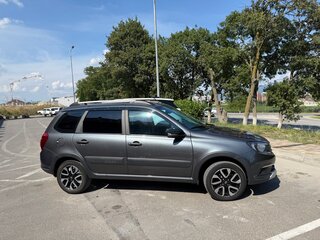 2024 Lada (ВАЗ) Granta Cross I Рестайлинг, чёрный, 930000 рублей, вид 2