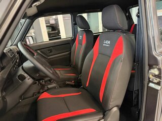 2026 Lada (ВАЗ) Niva Legend Sport I, серый, 1772000 рублей, вид 5