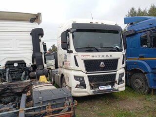 2024 Sinotruk Sitrak C7H MAX, белый, 7024500 рублей, вид 2
