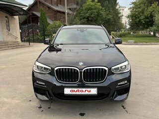 2019 BMW X3 20d xDrive III (G01), синий, 3100000 рублей, вид 4