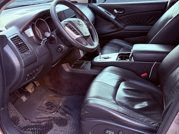 2010 Nissan Murano II (Z51), бежевый, 950000 рублей - вид 6