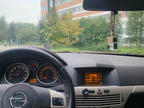 2008 Opel Astra GTC H Рестайлинг, чёрный, 330000 рублей - вид 6