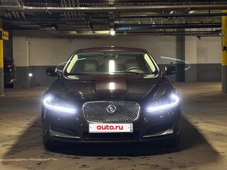 2012 Jaguar XF I Рестайлинг, коричневый, 1380000 рублей, вид 5