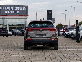 2017 Kia Sportage IV, коричневый, 1795000 рублей, вид 5