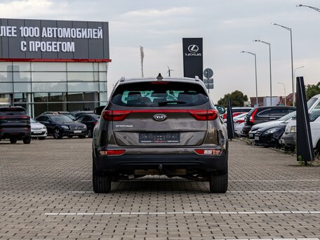 2017 Kia Sportage IV, коричневый, 1795000 рублей, вид 5