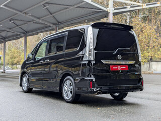 2012 Nissan Serena IV (C26), чёрный, 1279500 рублей, вид 5