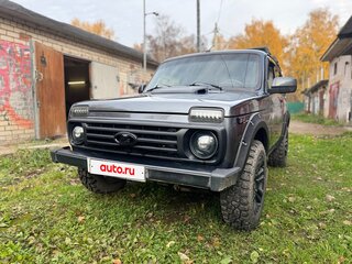 2021 Lada (ВАЗ) Niva Legend I, серый, 800000 рублей, вид 5