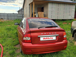 2008 Lada (ВАЗ) Priora I, красный, 230000 рублей, вид 3