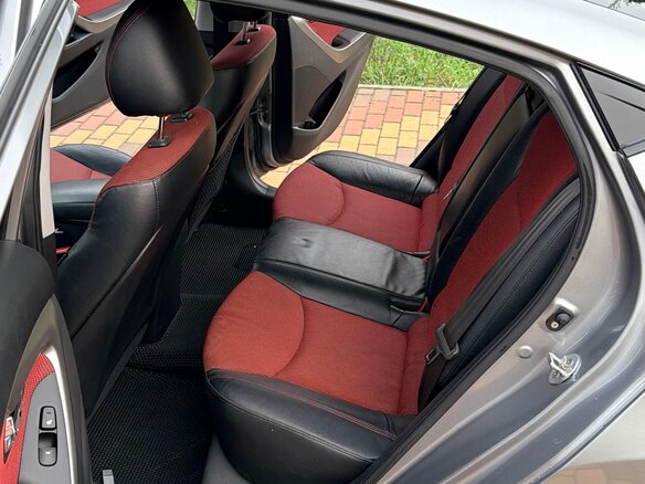 2012 Hyundai Elantra V (MD), серый, 930000 рублей - вид 12