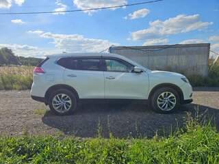 2017 Nissan X-Trail III, белый, 1750000 рублей, вид 4