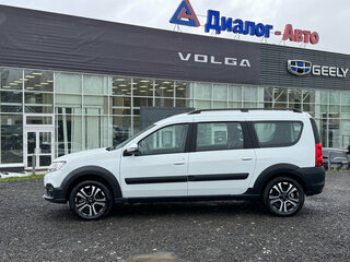 2024 Lada (ВАЗ) Largus Cross I Рестайлинг, белый, 1610000 рублей, вид 2