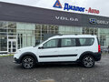 2024 Lada (ВАЗ) Largus Cross I Рестайлинг, белый, 1550000 рублей - вид 1