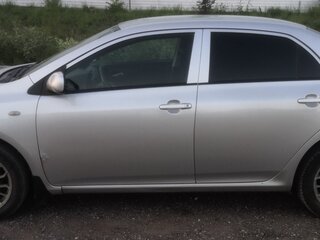2008 Toyota Corolla X (E140, E150), серебристый, 710000 рублей, вид 3