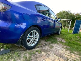 2006 Mazda 3 I (BK) Рестайлинг, синий, 340000 рублей, вид 5