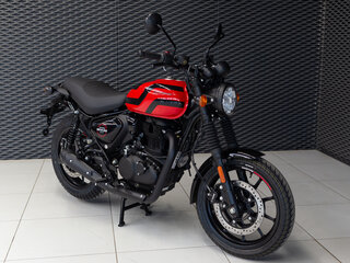2026 Royal Enfield Hunter, красный, 439000 рублей, вид 1