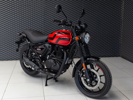 2026 Royal Enfield Hunter, красный, 439000 рублей, вид 1
