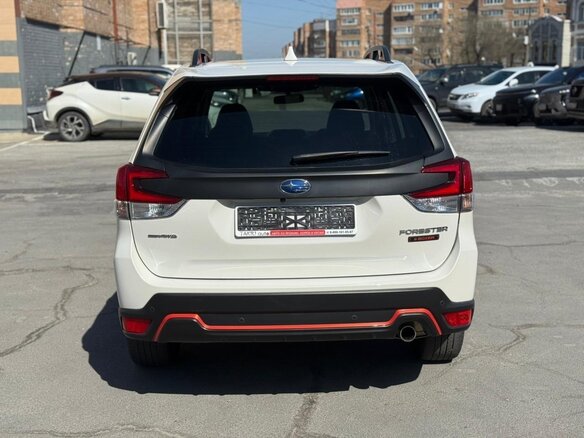 2023 Subaru Forester V Рестайлинг, белый - вид 6
